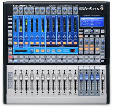 Presonus StudioLive 16.0.2 Digital Mixer, Nieuw, €1299 - 1