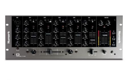 Numark C3 DJ-Rackmixer, Nieuw, €348 - 1