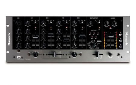 Numark C3FX DJ-Rackmixer, Nieuw, €348 - 1