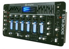 Skytec STM3006 Rackmixer, Nieuw, €179