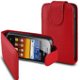 Leer Hoesje voor Samsung Galaxy Y, S5360, Rood, € 5.95 - 1 - Thumbnail