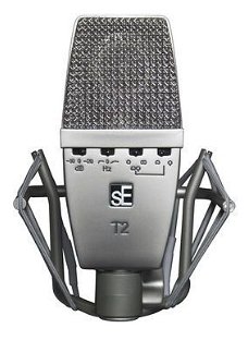 sE Electronics T2 Grootmembraan Studiomicrofoon, Nieuw, €888