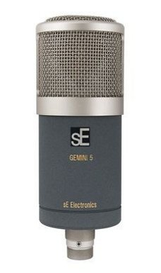 sE Electronics Gemini 5 Studiomicrofoon, Nieuw, €880