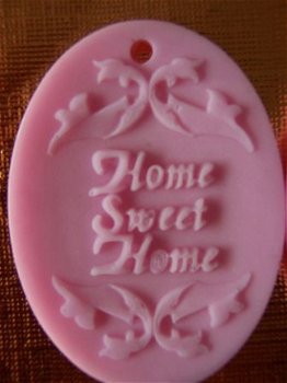 zeep zeepjes/hanger HOME SWEET HOME - 1