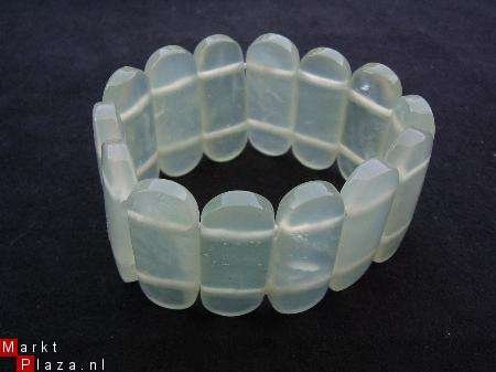 Mooie Natuurlijke armband uit Fluoriet #D - 1