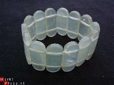 Mooie Natuurlijke armband uit Fluoriet #D