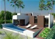 Villa op eerste lijn golf in Algorfa, Costa Blanca - 1 - Thumbnail