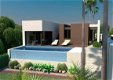 Villa op eerste lijn golf in Algorfa, Costa Blanca - 2 - Thumbnail