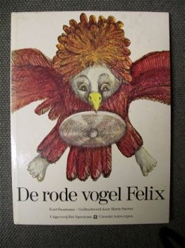 De rode vogel Felix Kurt Baumann Marie Sarraz - 1