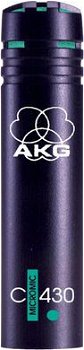 AKG C430 Overhead Condensator Microfoon, Nieuw, €144 - 1