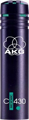 AKG C430 Overhead Condensator Microfoon, Nieuw, €144