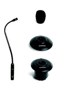 Samson CM15P Miniatuur Omroep Microfoon, Nieuw, €58