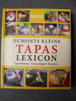 Tapas Lexicon Dumont's kleine Ingredienten Toepassingen - 1