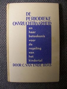 De periodieke onvruchtbaarheid 1938 Emde-Boas