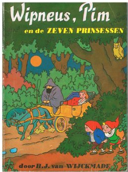 B.J v. Wijckmade - wipneus, Pim en de zeven prinsessen - 0