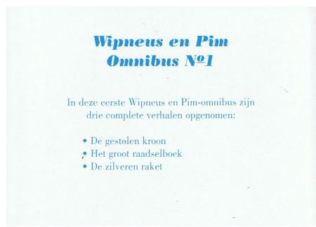 B.J v. Wijckmade - wipneus en Pim omnibus nr. 1 - 2