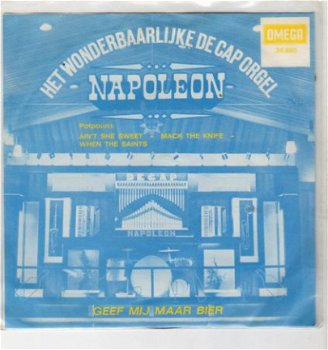 Het wonderbaarlijke DE CAP Orgel Napoleon : Potpourri - 1