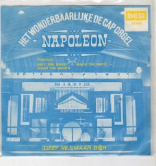 Het wonderbaarlijke DE CAP Orgel Napoleon : Potpourri