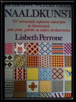 De nieuwe wereld van de naaldkunst, Listbeth Perrrone, - 1