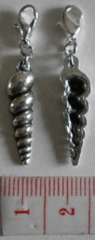 Diversen : Zee - strand : Charm penhoornschelp 25 x 07 mm. - 1