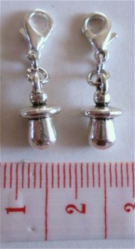 Baby : Charm speentje 13 x 07 mm. - 1