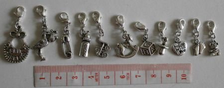 Charms set baby - 1