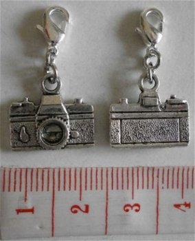 Seizoen : Zomer : Vakantie : Charm camera 15 x 14 mm. - 1