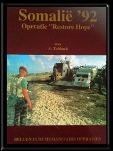 Somalie '92, Operatie "Restore Hope", A.Tobback