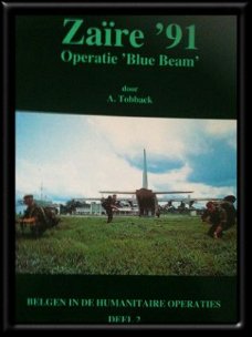 Zaire '91, Operatie "Blue Beam", A.Tobback