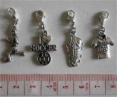 Sport : Voetbal : Charms set voetbal