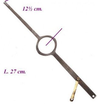 === Slingerverlengstuk = Comtoise = oud === 14793 - 2