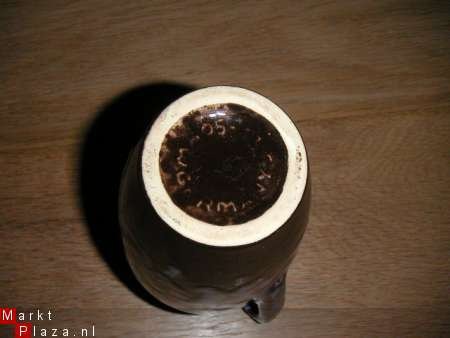 Klein vaasje paars/lila/blauwachtig-bruin Germany (A-a-2-o) - Afbeelding 2