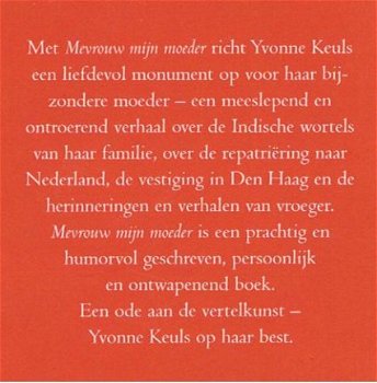 Yvonne Keuls = Mevrouw mijn moeder - 2