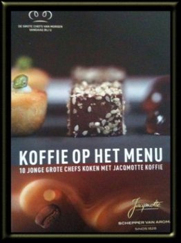 Koffie op het menu (Boek in het Ned. en Frans - 1