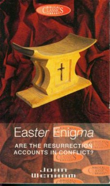 Wenham, John; Easter Enigma