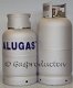 Aluminium gasdamptank 33,3 liter lpg gasfles lichtgewicht - 1 - Thumbnail