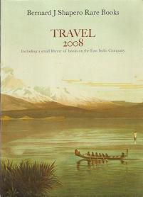 Bernard J. Shapiro Rare Books - Travel 2008 - nr. 1