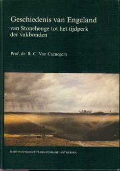 Caenegem, RC van; Geschiedenis van Engeland - 1