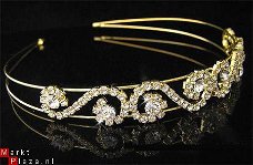 TIARA IN GOUDKLEUR