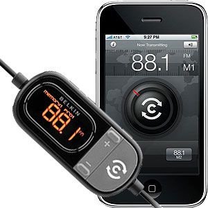 Belkin F8Z498cw TuneCast Auto Live FM-Transmitter, Nieuw, €4 - 1