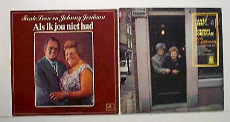 2x LP Johnny Jordaan & Tante Leen - 1