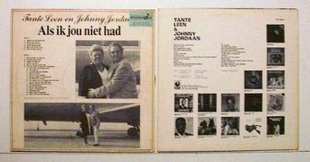 2x LP Johnny Jordaan & Tante Leen - 1