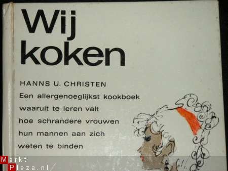 Kookboek 'Wij koken' met verleidingstips! C-1-v-o - 2