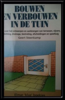 Bouwen en verbouwen in de tuin, Frits Groenestijn - 1