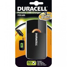 Duracell portable USB charger 3UUR, Nieuw, €28