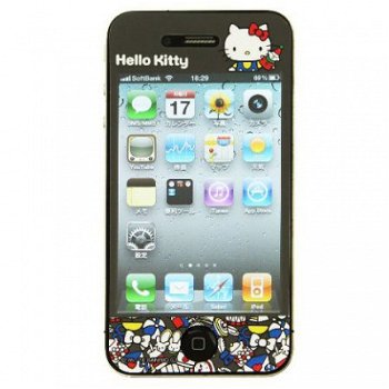 Hello Kitty Screen Protector Type C Apple iPhone 4 4S, Nieuw - 1