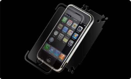 ZAGG InvisibleSHIELD iPhone 4 4S Maximum Protection Originee - 1