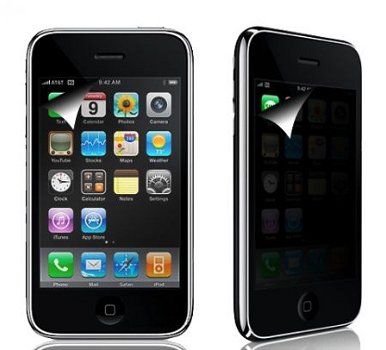 Privacy Screenprotector iPhone 3G 3GS, Nieuw, €2.99 - 1