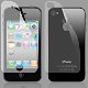 Anti-glare Front and Back Screen Protector iPhone 4 4S, Nieu - 1 - Thumbnail