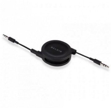 Belkin F3S004cw2.6 Retractable Audio Cable 3.5mm, Nieuw, €16 - 1